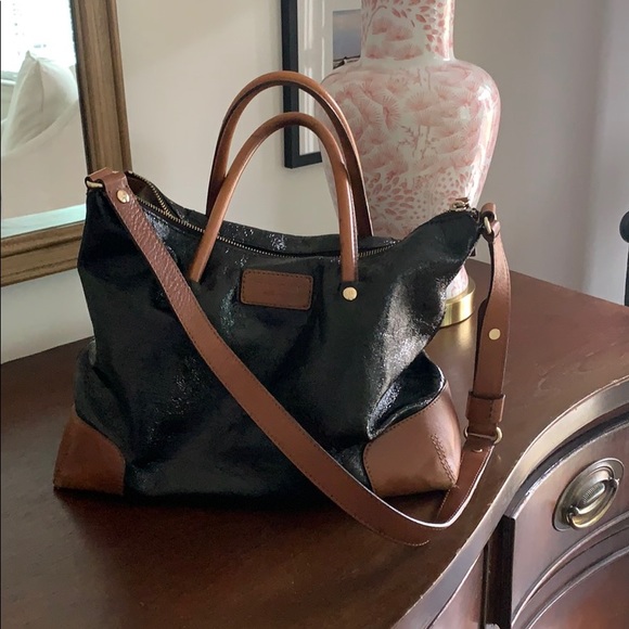 Kate Spade vintage black leather purse - Picture 1 of 8